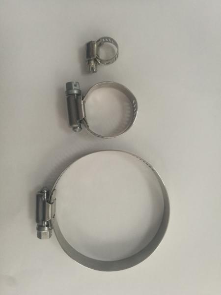 Silver Color Automated Assembly Equipment For Hose Clamp Hoop 5300*1400*1800mm