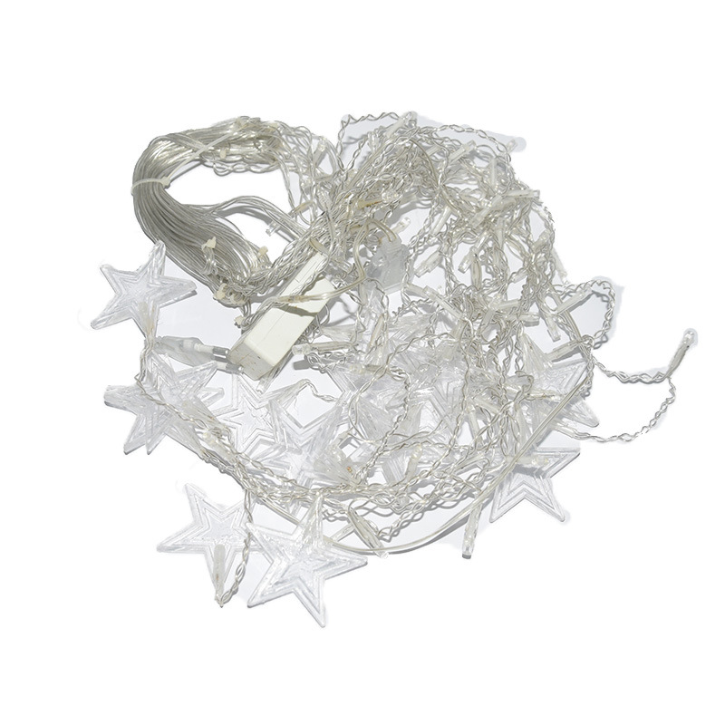 Winter Christmas Hanging Snowflake Decorations Glittery White Snowflake for Christmas Holiday New Year Party Home Decorations