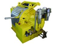Groupe de traction industriel 20 m/min avec corde en acier de 10 mm de diamètre