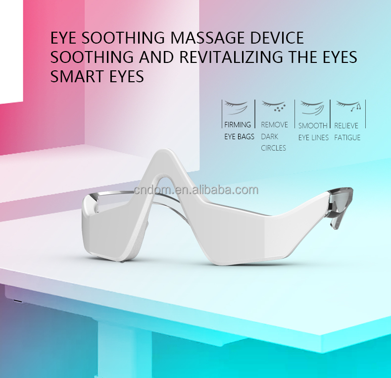 Remove Eye Bags Dark Circles with HAND HELD Ems Smart Anti Wrinkle Eye Care Equipment