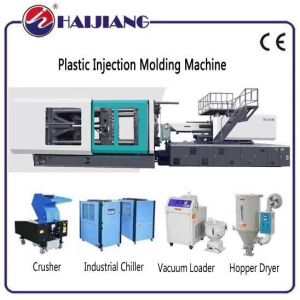 Тип винта машины инжекционного метода литья прессформы подноса яя термопластиковый пластиковый