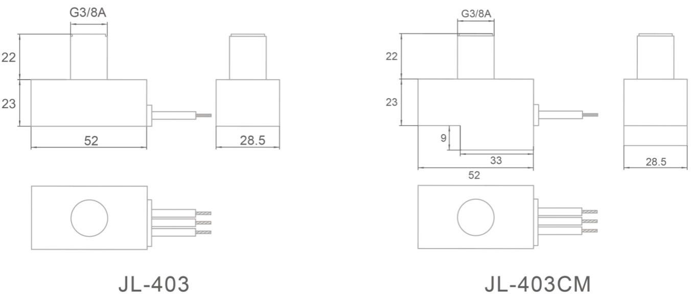 Direct Wire In Electronic Photocontrol Doorway Lighting UL Certification