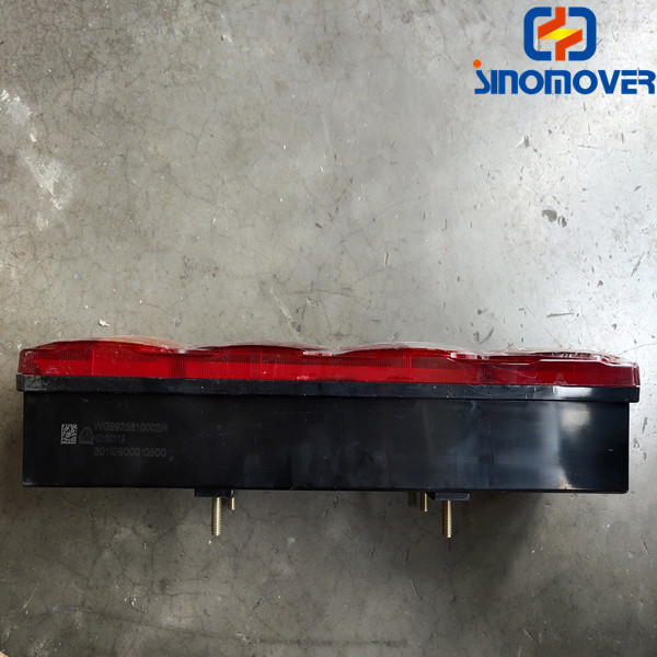 SINOTRUK HOWO A7 Sino Truck Spare Parts Rear Taillight Assembly WG9925810002