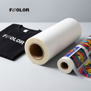 FREE SHIPPING 33cm DTF Film USA Warehouse 13 Inch Hot Peel Roll for DTF Printer Double Sided High Temperature