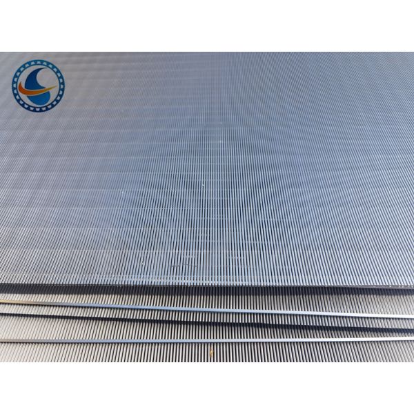 Плита сетки провода клина нержавеющей стали 304 фильтрационного чана пива качества еды