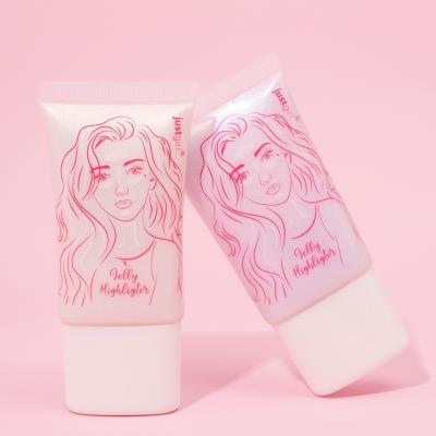 Customization Lightweight Glitter Makeup Highlighter Liquid 17g
