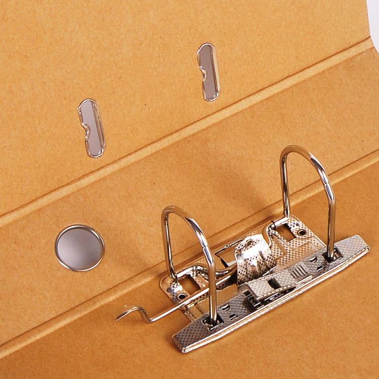 China factory cardboard hardcover wholesale ring binder lever arch file