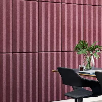 Tailored Customized Sound Absorbing Panels PET MDF