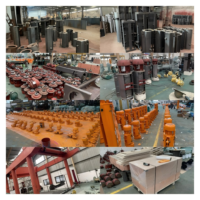 CD / MD Electric Wire Rope Hoists Lifting Equipment With Cable Trolley