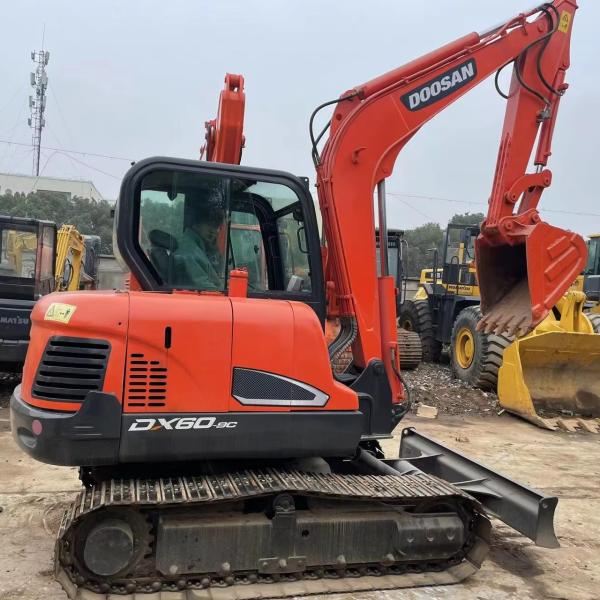 2019 Original Korea Used Doosan Excavator Doosan DX60 Doosan DX75