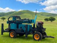 Small And Lightweight Water Boring Drilling Machine With Field Adaptability