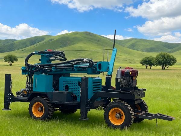 Máquina de perforación de agua pequeña y ligera con adaptabilidad al campo