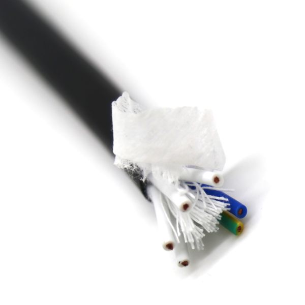 OFC Stranded Copper Wire , Special PVC Insulated Drag Chain Cable TRVV Cable