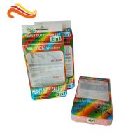 Boîte en plastique CMYK de bloc supérieur d'ANIMAL FAMILIER du câble 0.50mm de chargeur