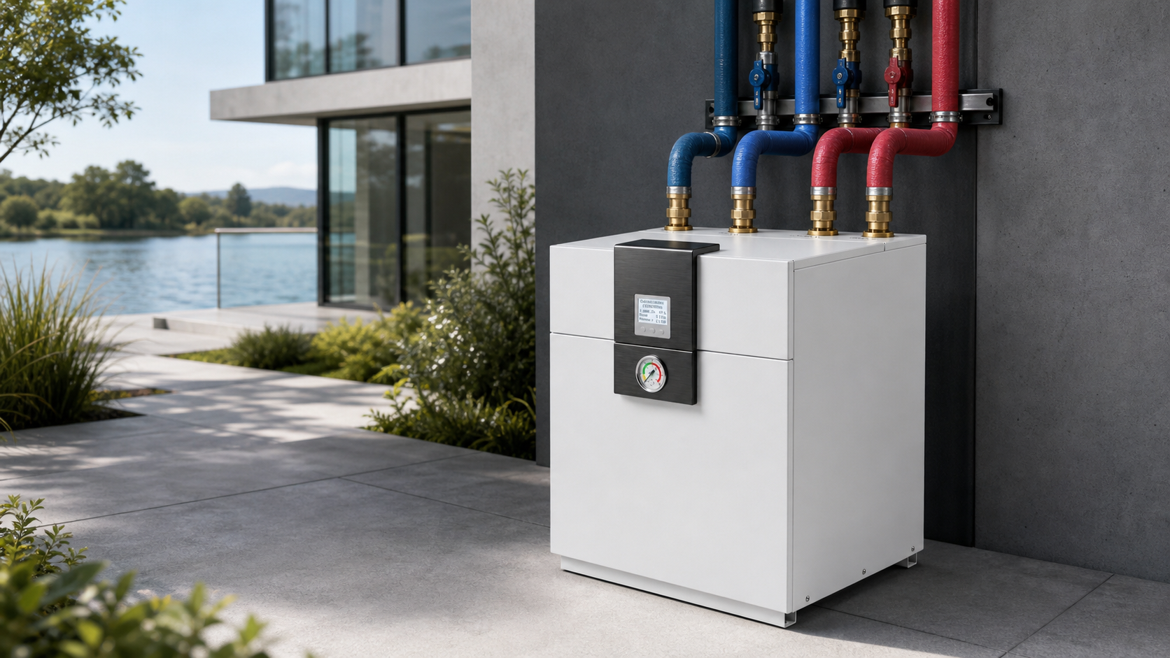 R290 Inverter Water Source Heat Pump