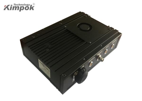 5 Watt Manpack COFDM Wireless AV Transmitter for Military Firefighting Mobile Video