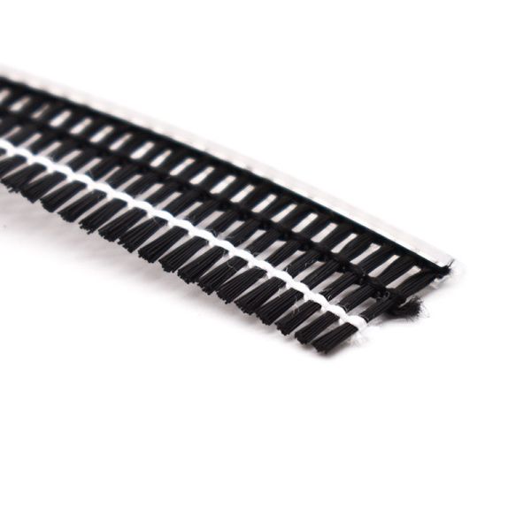 Multi Angle Tilt Screen Wool Pile Brush Seal for Durable Aluminum Doors and Windows Weather Stripping