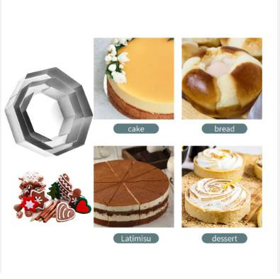OEM Mousse Cake Ring Equipamento de padaria comercial Mousse Ring redondo