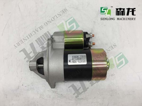 acionador de partida de 12V 8T para os tratores marinhos YM15 119225-77010 S114-443A de JOHN DEERE da máquina escavadora de Yanm do motor de Yanmar