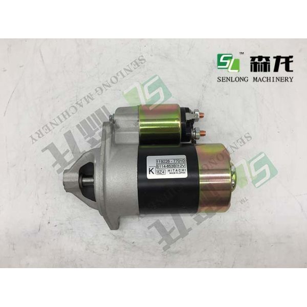 12V 8T Starter for Yanmar Engine Yanm Excavator JOHN DEERE Marine Tractors YM15 119225-77010 S114-443A