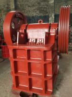 máquina do triturador de pedra da maxila de 300r/Min 21T/H para a areia das pedreira de rocha e para cobrir a mineração