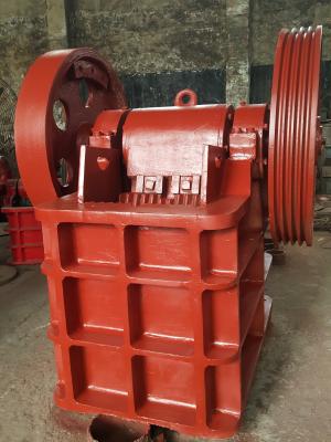 Meio de pedra e máquina de esmagamento fina do triturador de maxila com capacidade do produto de 21 T/H