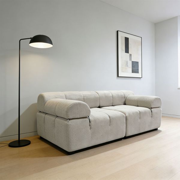 Modern Living Room Furniture Set Convertible Couch Bed Sectional Sofa Wholesale Foam Compression