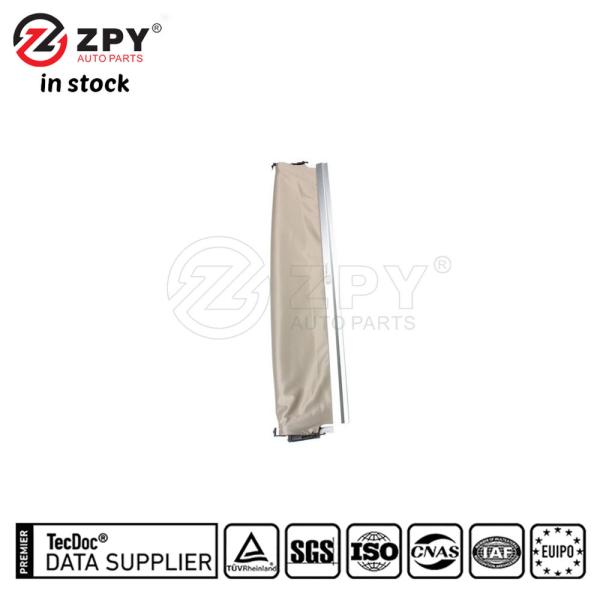 ZPY 95B877307 Beige Sunroof Roller Shade Assembly Improved Version For VW Golf Passat Tiguan Audi