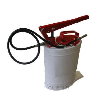 20l Oil High Pressure Oil Bucket Pump Hand Operated Manual Pneumatic Air Gun