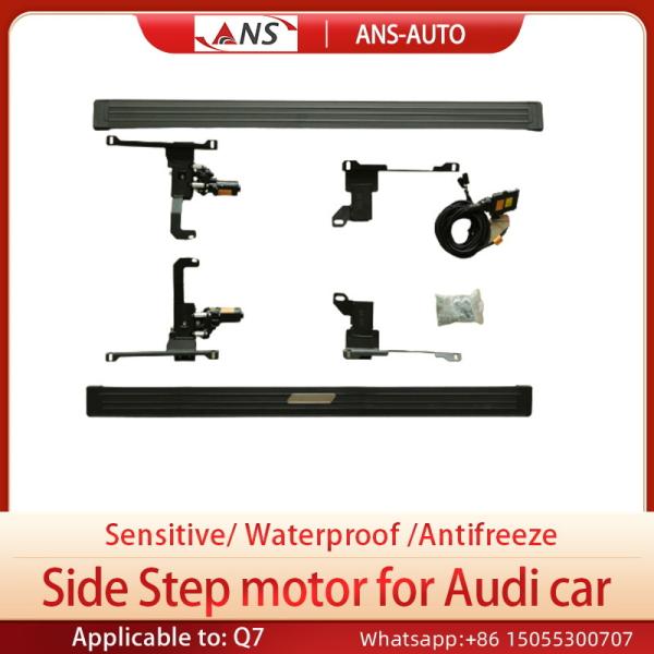 Waterproof Amp Power Running Board Motor Wear Resistant For Audi Q7