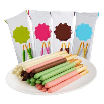 OEM  Cookie Stick Chocolate Biscuit Assorted Flavor Cream Filling