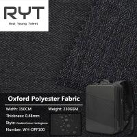 tela do poliéster de 0.48mm Oxford para a mochila de escalada da trouxa da compra
