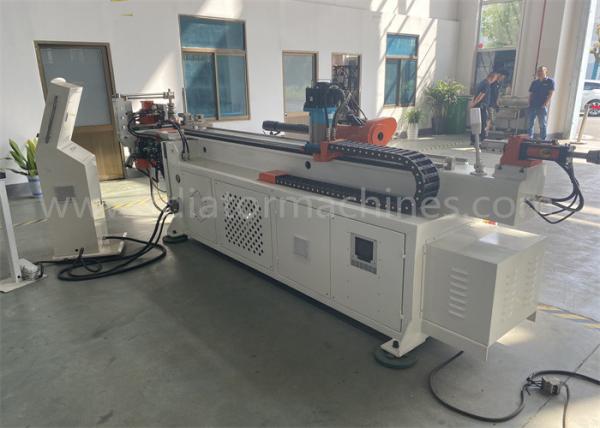 Machine de pliage de tuyaux entièrement automatique avec servo-entraînement électrique pour la production à haute charge