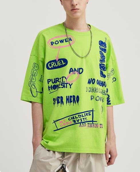 Camisas feitas sob encomenda Hip Hop da placa T do algodão do verão das mulheres dos homens