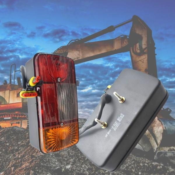 Lâmpada da luz do diodo emissor de luz da luz 32B0260 da combinação da parte traseira JCB220 para o equipamento