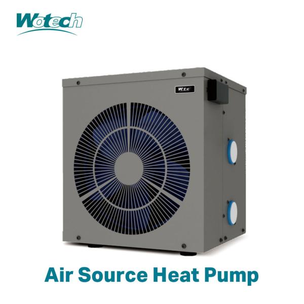 Silk Screen Printing 3KW 50Hz Mini Swimming Pool Water Heat Pump for Instant Heating