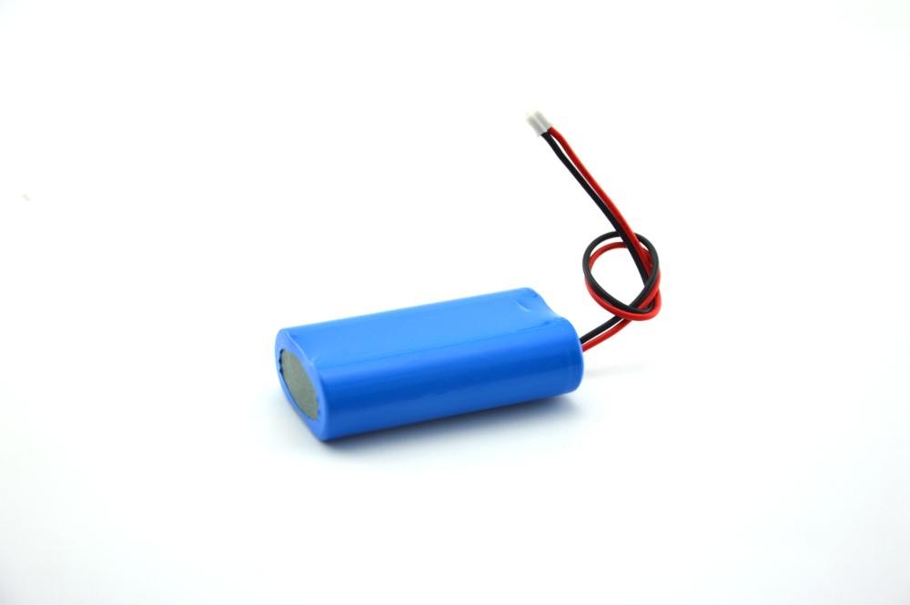 Батареи лития v 2200mah IEC62133 ICR18650 2S1P 7,4 перезаряжаемые