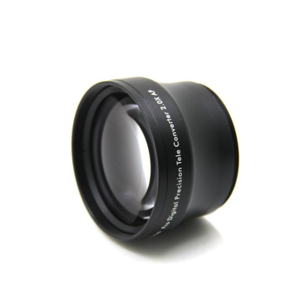 40.5mm Camera Telephoto Lens Pro Digital Precision Tele Converter 2.0X