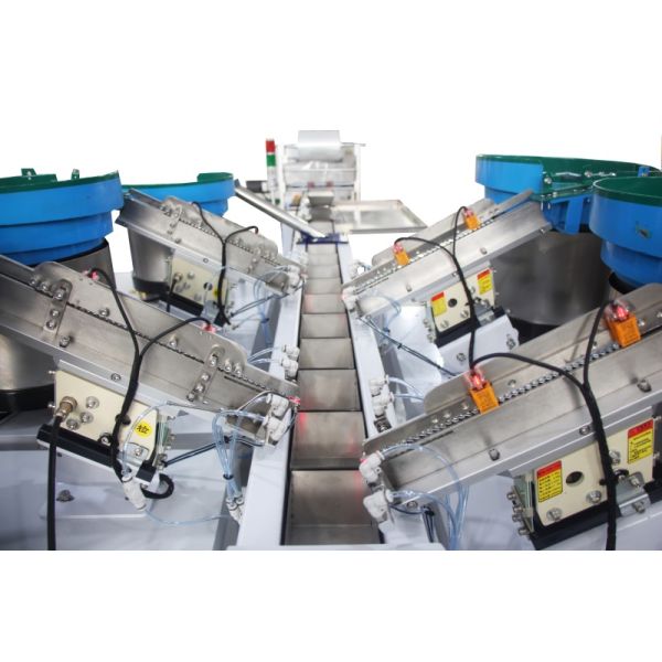 Automatic Manufacturers Packaging Bag Hardware Screw Nut Counting Sealing Film Packing Machine