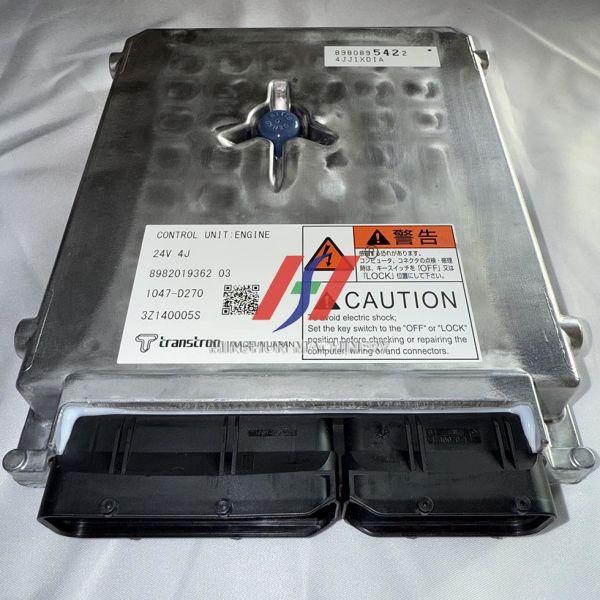8-98089542-2 Engine Control Unit - Suitable For 4JJ1 Excavator ECU