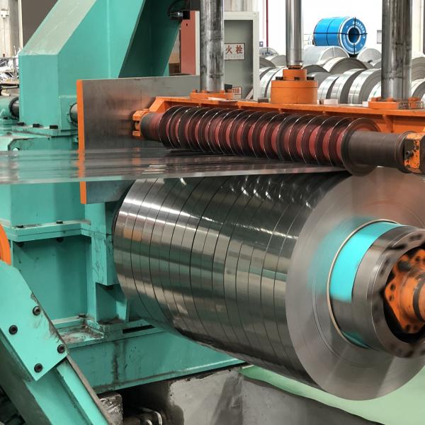 316l 304 301 201 Stainless Steel Precision Strip Ss Metal Coil