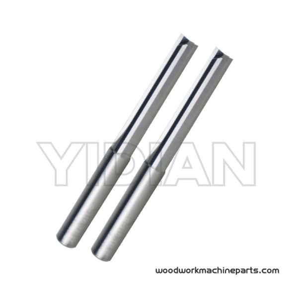 Double-edged straight groove milling cutter CNC Milling Cutter