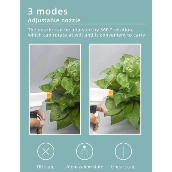 Plastic 500ml HDPE Plastic Trigger Spray Bottles For Cleanser Packaging