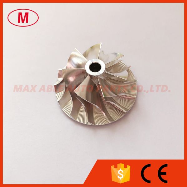 K16 31.20/44.00mm 7+7blades turbocharger milling/aluminum 2618/billet compressor wheel