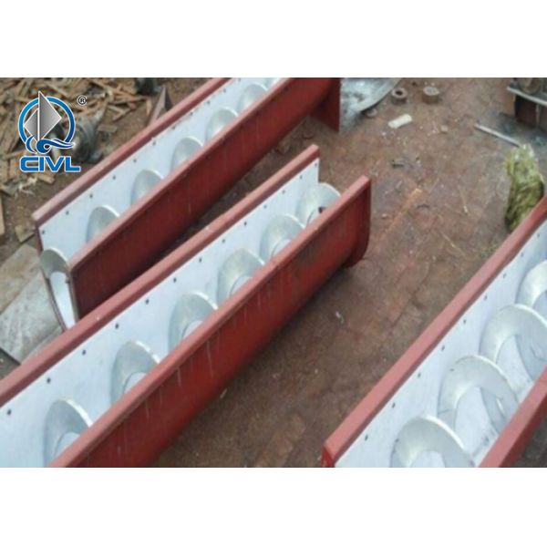 Propeller U-Shaped Liner Groove/ Sewage Treatment U-Shaped Liner /Screw Conveyor Liner