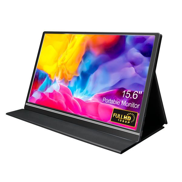 Display Color 262K Anti Glare Coating LCD Ultra Light HDR Portable Monitor