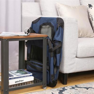 Extra Large Soft Dog Carrier Bag Dark Blue XL 81 X 58 X 58 Cm FEANDREA Brand