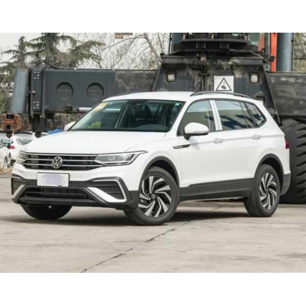 Версии белый SUV 2-колеса Фольксваген Tiguan L2023 330TSI подержанный автомобиль автоматической