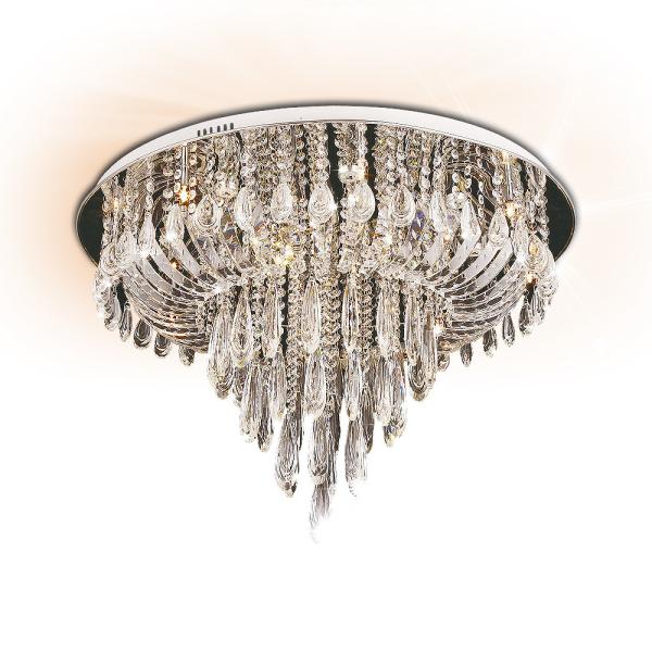 Popular Ceiling Crystal Light for Living Room Hotel Lighting (WH-CA-06)