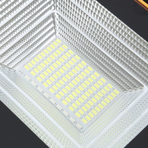6000K CCT Multifunctional Solar Rechargeable LED Flood Light for Outdoor Work IP65/67